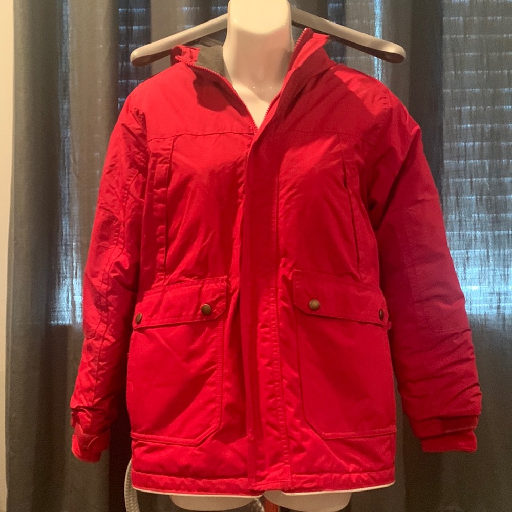 Kids winter coat by Lands End.